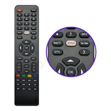 Kit 2 Controle Compatível Tv Philco Ph40e36dsgw Ph40e60dsgwa Foto mini  2