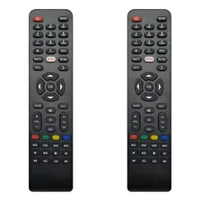 Kit 2 Controle CompatÃvel Tv Philco Ph40e36dsgw Ph40e60dsgwa Foto mini 1