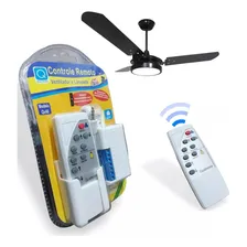 Kit 2 Controle Remoto P/ Ventilador Teto Lâmpada Qualitronix Foto mini 1