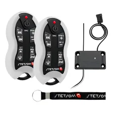 Kit 2 Controle Stetsom Longa Distancia 500 Mts Branco Sx2 Foto mini 1