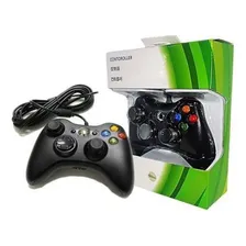 Kit 2 Controle Xbox 360 Computador Pc Com Fio Joystick Feir Foto mini  2