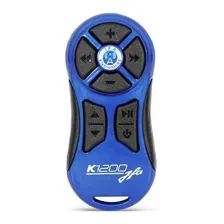 Kit 2 Controles Longa Distancia Jfa K1200 Azul Alcance 1200 Foto mini 3