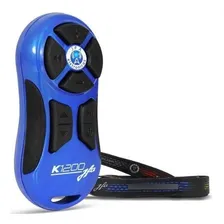 Kit 2 Controles Longa Distancia Jfa K1200 Azul Alcance 1200 Foto mini 2
