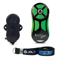 Kit 2 Controles Longa Distancia Jfa Preto Com Verde K600 M Foto mini 1