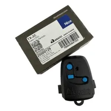 Kit 2 Controles Nice Peccinin Tx 3c Preto Foto mini  3