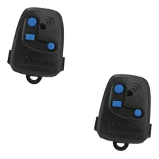 Kit 2 Controles Nice Peccinin Tx 3c Preto Foto  mini 1