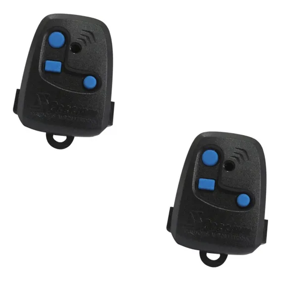 Kit 2 Controles Nice Peccinin Tx 3c Preto Foto 1