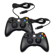 Kit 2 Controles Xbox 360 Super Slim Fonte Bivolt Cabo Hdmi Foto mini  2
