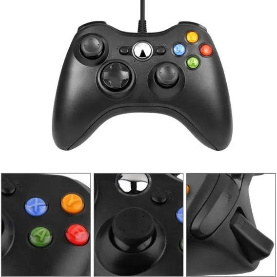 Kit 2 Controles Xbox 360 Super Slim Fonte Bivolt Cabo Hdmi Foto 1
