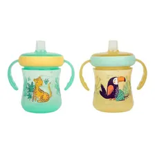 Kit 2 Copos Treinamento Infantil 207ml The First Years Foto  mini 1