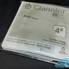 Kit 2 Cordas Avulsa Violino 4ª Sol Giannini Aço Alumínio 4/4 Foto mini 2