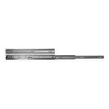 Kit 2 Corrediça Telescópica 50cm Pesada 40kg Gaveta 1 Par Foto  mini 1