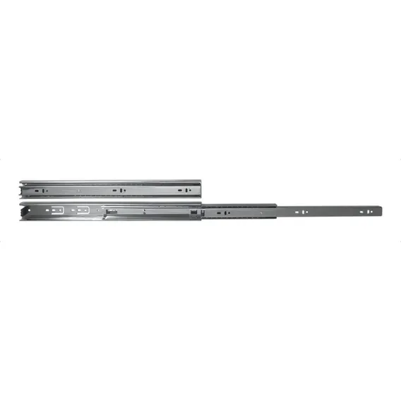 Kit 2 Corrediça Telescópica 50cm Pesada 40kg Gaveta 1 Par Foto 1