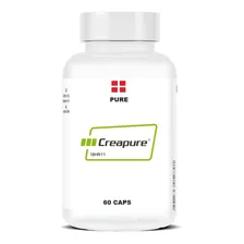 Kit 2 Creapure Creatina Importada Pure 60 Caps Com Nf Sabor Sem Sabor Foto mini  2