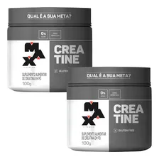 Kit 2 Creatina Max Titanium 100g Foto  mini 1