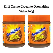 Kit 2 Creme Crocante Ovomaltine Vidro 260g Foto mini 2