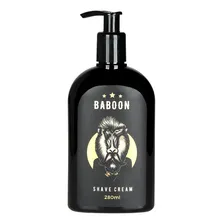 Kit 2 Creme De Barbear Shave Cream Baboon Profissional 280ml Foto mini 2