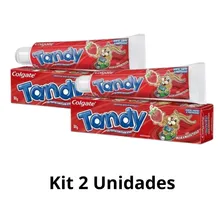 Kit 2 Creme Dental Infantil Tandy Morangostoso 50g Foto mini 2