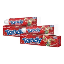 Kit 2 Creme Dental Infantil Tandy Morangostoso 50g Foto mini 1