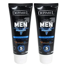 Kit 2 Creme Depilat贸rio Men Corporal Masculino Depimiel Foto mini 1