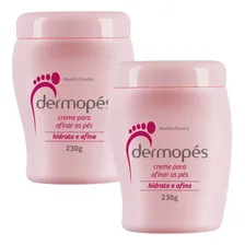 Kit 2 Creme Para Tratamento Dos Pés Hidrata E Afina Dermopés Foto mini  2