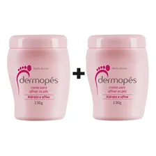 Kit 2 Creme Para Tratamento Dos Pés Hidrata E Afina Dermopés Foto mini 1
