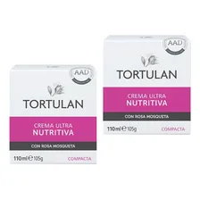 Kit 2 Creme Tortulan Hidratante Facial Rosa Mosqueta 110ml Foto mini 1