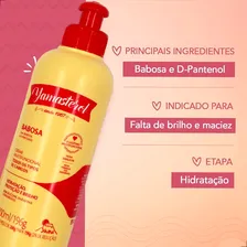 Kit 2 Creme Yamasterol Multifuncional Babosa D-pantenol 200g Foto mini 4
