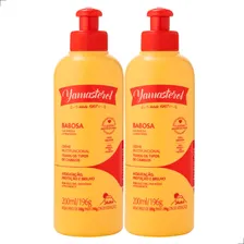 Kit 2 Creme Yamasterol Multifuncional Babosa D-pantenol 200g Foto  mini 1