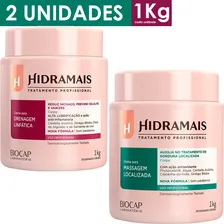 Kit 2 Cremes Massagem Localizada + Drenagem Linfática 1kg Foto  mini 1