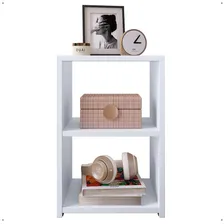 Kit 2 Criados-mudos Suspensos Para Cama Box Com Prateleira, Compactos E Modernos - Branco Foto mini 4