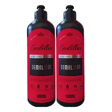 Kit 2 Demolidor Cadillac Shampoo Desengraxante 500ml Foto mini 1
