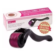 Kit 2 Derma Roller Dermaroller 540 Agulhas Anti Rugas 0.5m Foto mini 2