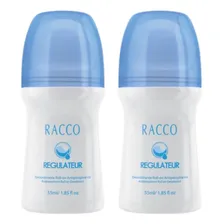 Kit 2 Desodorante Antiperspirante Regulateur 55ml Cada Racco Foto  mini 1