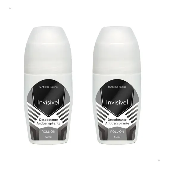 Kit 2 Desodorante Antitranspirante Antimanchas Roll-on Foto 1