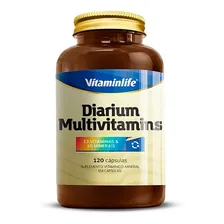 Kit 2 Diarium Multivitamins Vitaminlife 120 Cápsulas. Sabor Sem Sabor Foto mini 2