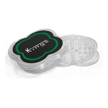 Kit 2 Dichavadores De Policarbonato Kings Grande 3 Partes Cor Classic Transparente Foto mini  2