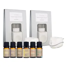 Kit 2 Difusor Elétrico Standard E 6 Óleos 10ml Da Via Aroma Foto mini 1