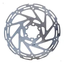 Kit 2 Disco De Freio Rotor Bike 160mm Para Bicicleta Cor Prata Foto mini  3
