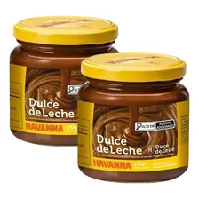 Kit 2 Doce Leite Havanna Dulce De Leche Argentino Vidro 170g Foto  mini 1