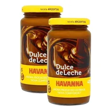 Kit 2 Doce Leite Havanna Dulce De Leche Argentino Vidro 420g Foto  mini 1