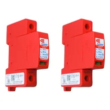 Kit 2 Dps Protetor De Surto Clamper Frontv 275v 20ka Vcl Foto  mini 1