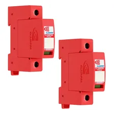 Kit 2 Dps Protetor De Surto Clamper Frontv 275v 20ka Vcl Foto mini  2