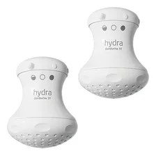 Kit 2 Ducha Chuveiro Corona Hydra Gorducha 3 Temp 5400w 220v Foto mini 1