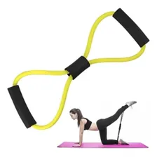 Kit 2 Elasticos Extensor Versatil Para Exercicios Fitness Ac Foto mini 2