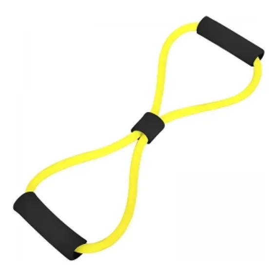 Kit 2 Elasticos Extensor Versatil Para Exercicios Fitness Ac Foto 1