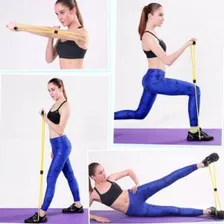 Kit 2 Elasticos Extensor Versatil Para Exercicios Fitness Ac Foto mini 3