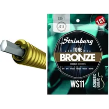 Kit 2 Encordoamentos Strinberg Aço Ws11 Foto mini 4