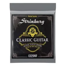 Kit 2 Encordoamentos Strinberg Violão Nylon Normal Cs28nr Foto mini  2