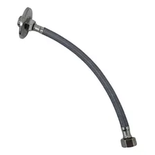 Kit 2 Engate Mangueira FlexĂvel Trançado 30cm Alta PressĂŁo Foto mini 2